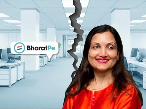 Madhuri Grover, wife of BharatPe founder  Ashneer Grover
