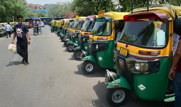 Auto, taxi unions on strike in Delhi to demand CNG subsidy, fare hike