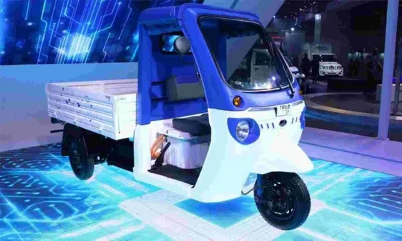 Mahindra electric cargo electric three-wheeler â Zor Grand