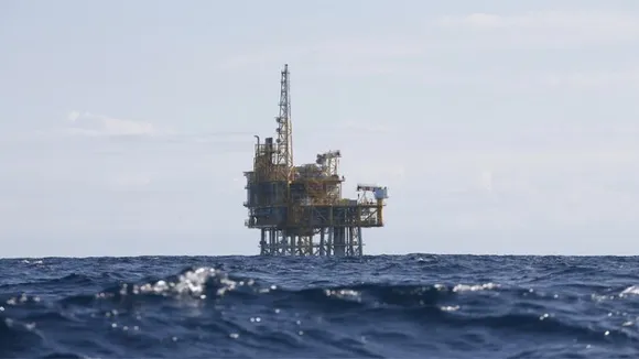 Oil exploration in Mannar Basin, Sri Lanka (File Photo)