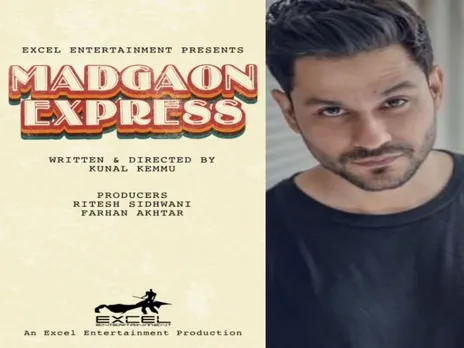 Kuenal Kemmu shared about his directional debut Madgaon Express on twitter