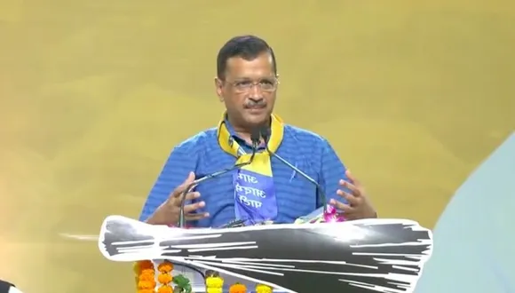 Arvind Kejriwal compares Manish Sisodia, Satyendra Jain with Bhagat Singh
