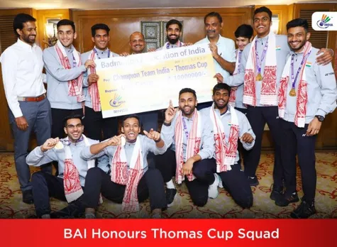 Image posted on Badminton Association of India's Twitter Handle