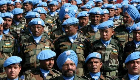 United Peacekeeping Mission (File photo)