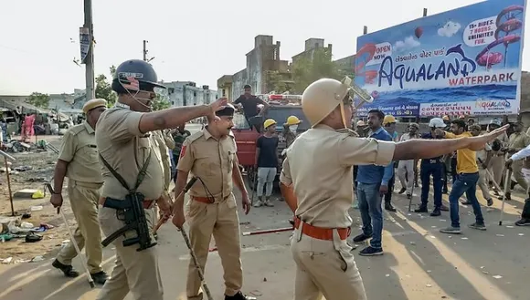Visual from Himmatnagar, Gujarat