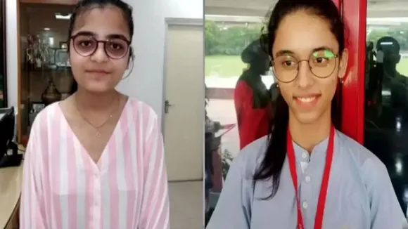 ( left) Tanya Singh and Yuvashika Vig ( right)