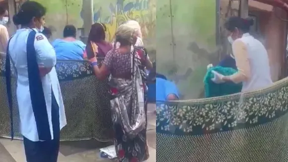 Woman delivers baby outside Safdarjung Hospital; 3 doctors barred from duties, 5 get notices