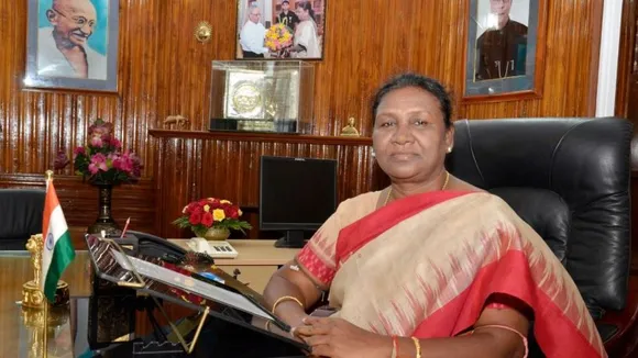 Droupadi Murmu ( file photo)