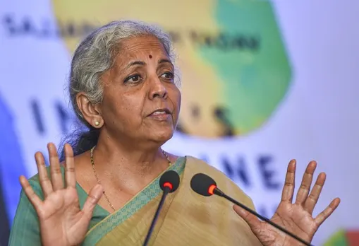 Nirmala Sitharaman ( file photo)