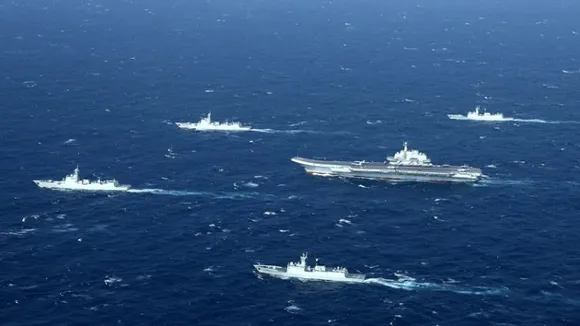 Troop movement in Taiwan Straits as US House Speaker Nancy Pelosi lands in Taiwan