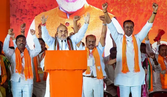 Amit Shah in Nalgonda
