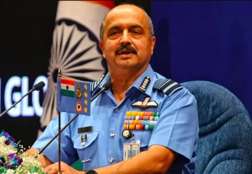 Air Chief Marshal VR Chaudhari (File photo)