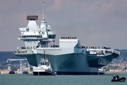 HMS Prince of Wales (File photo)