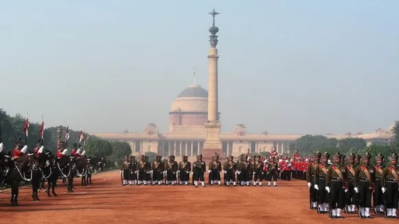 Change of guard ceremony (File photo)