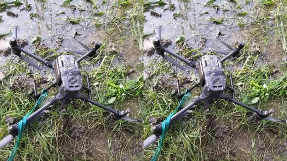 Drone shot by BSF