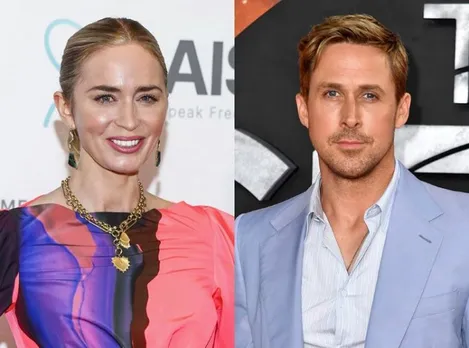 Emily Blunt and Ryan Gosling