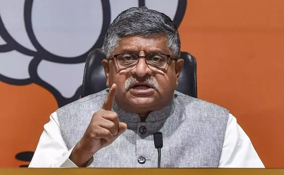 BJP leader Ravi Shankar Prasad (File photo)