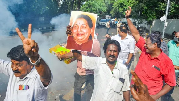 Sealed AIADMK headquarters reopened after 10 days
