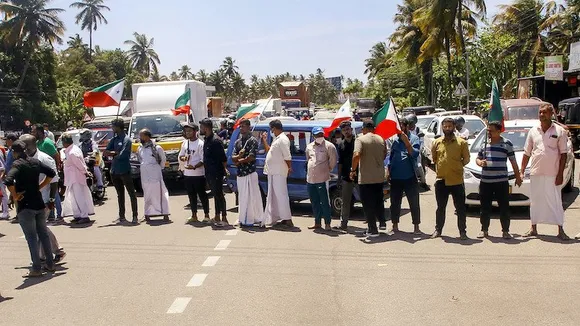 PFI hartal in Kerala 