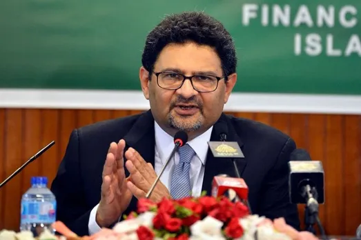 Pakistan's Finance Minister Miftah Ismail (File photo)