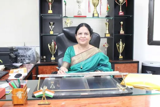 Kalindi College principal Naina Hasija (File photo)