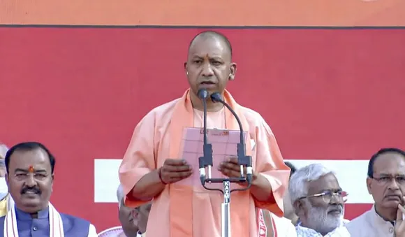 UP portfolios: CM Adityanath Yogi keeps 34 ministries including Home