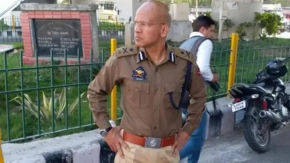 Suspended IPS officer Basant Rath (File photo)