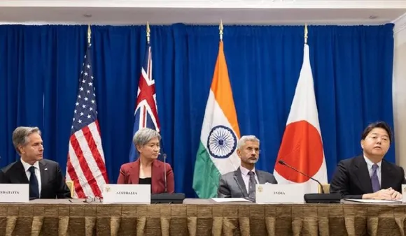 QUAD Foreign Ministers meet in New York