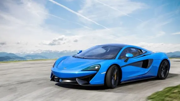 McLaren luxury car