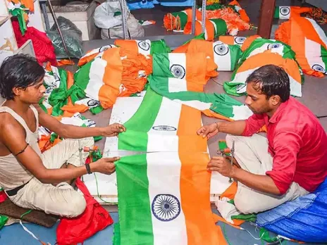 Indian tricolor