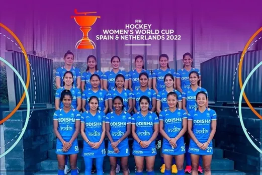 Indian Women's Hockey team at World Cup