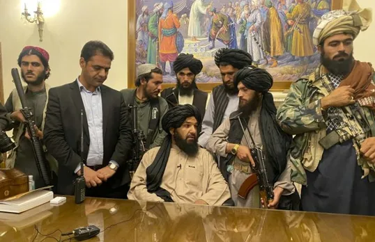 Taliban takeover President's house in Kabul (File photo)