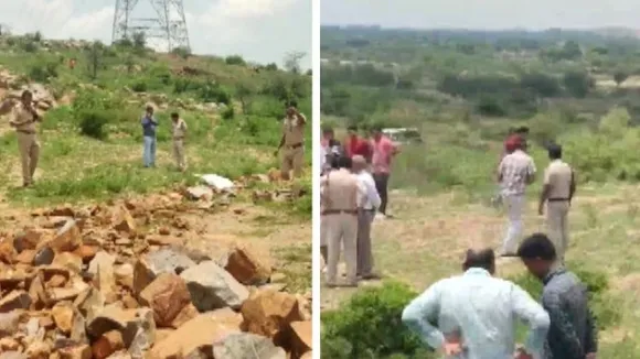 DSP probing illegal mining mowed down in Nuh,  police arrest truck's cleaner after shootout