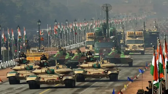 Republic Day Parade at Rajpath, India Gate (File Photo)