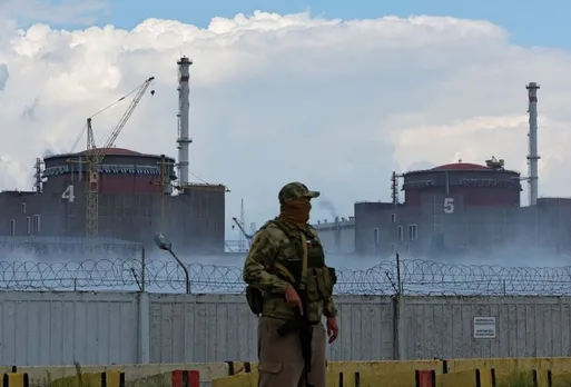 Zaporizhzhia nuclear plant (File photo)