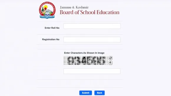 J&K board's Class-12 results for Jammu region out