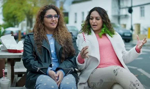 Human Qureshi and Sonakshi Sinha starring in Double XL 