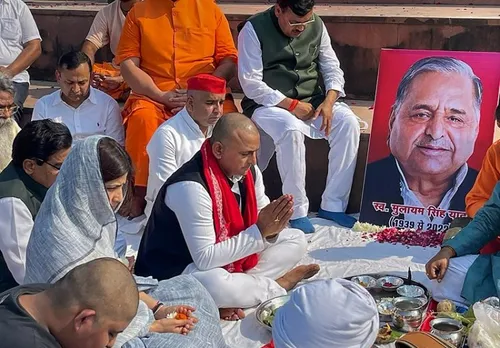 Akhilesh Yadav in Haridwar