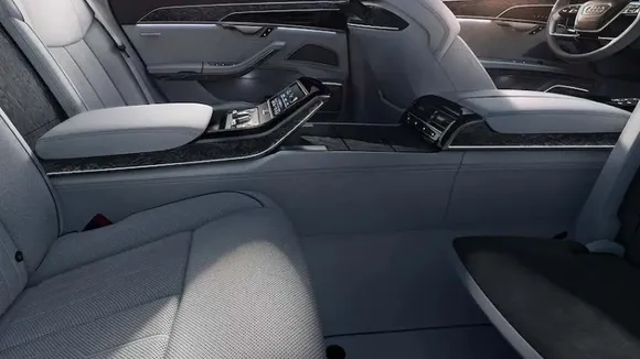 Interior of Audi A8 L (Representative image)