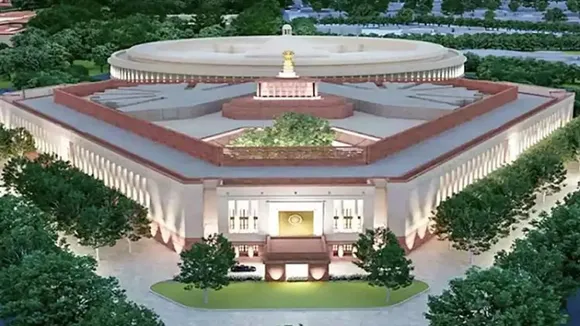 Main structure of new Parliament completed, finishing work in progress: Tata Projects CEO