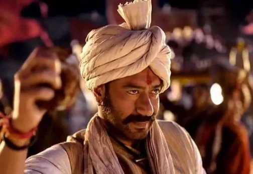 Ajay Devgn in Tanhaji movie