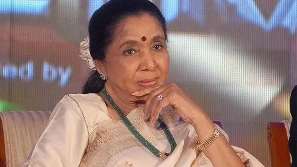 Asha Bhosle (file photo)