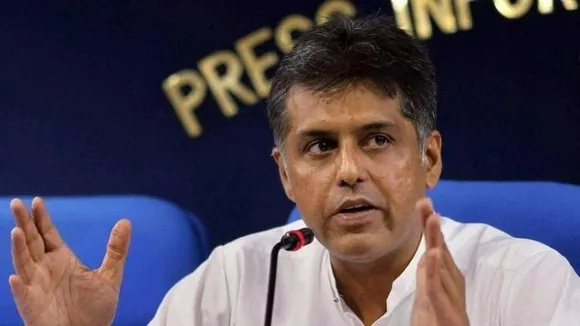 Manish Tewari (File photo)