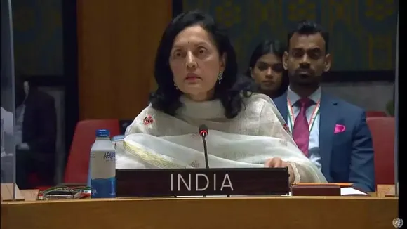 India's Permanent Representative Ruchira Kamboj (File photo)