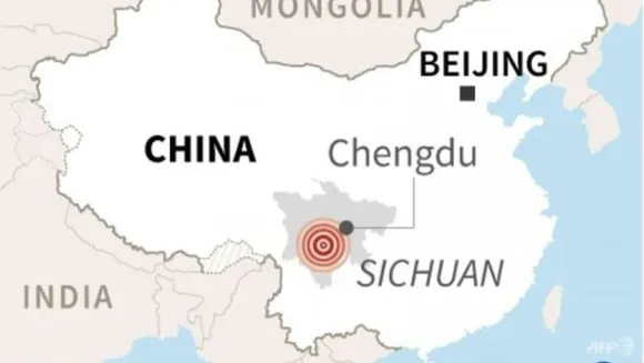 50,000 people relocated after Sichuan quake; 46 killed