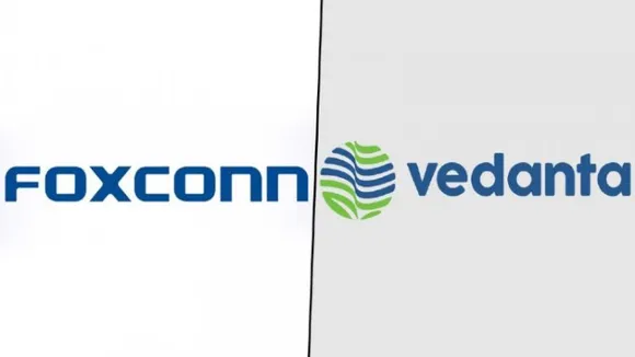 Foxconn and Vedanta logo