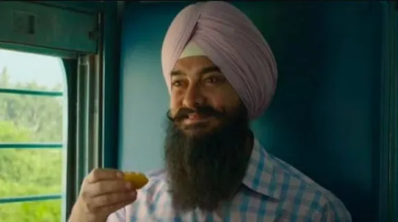 Aamir Khan in Laal Singh Chaddha
