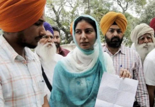 Kamaldeep Kaur Rajoana (File photo)