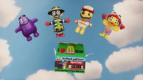 McDonald's Adult Meal Boxes