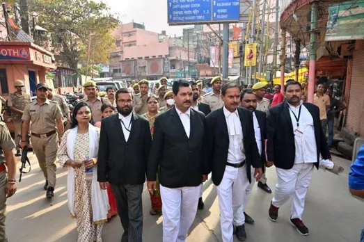 Court appointed commissioner Ajay Kumar Mishra (File photo)